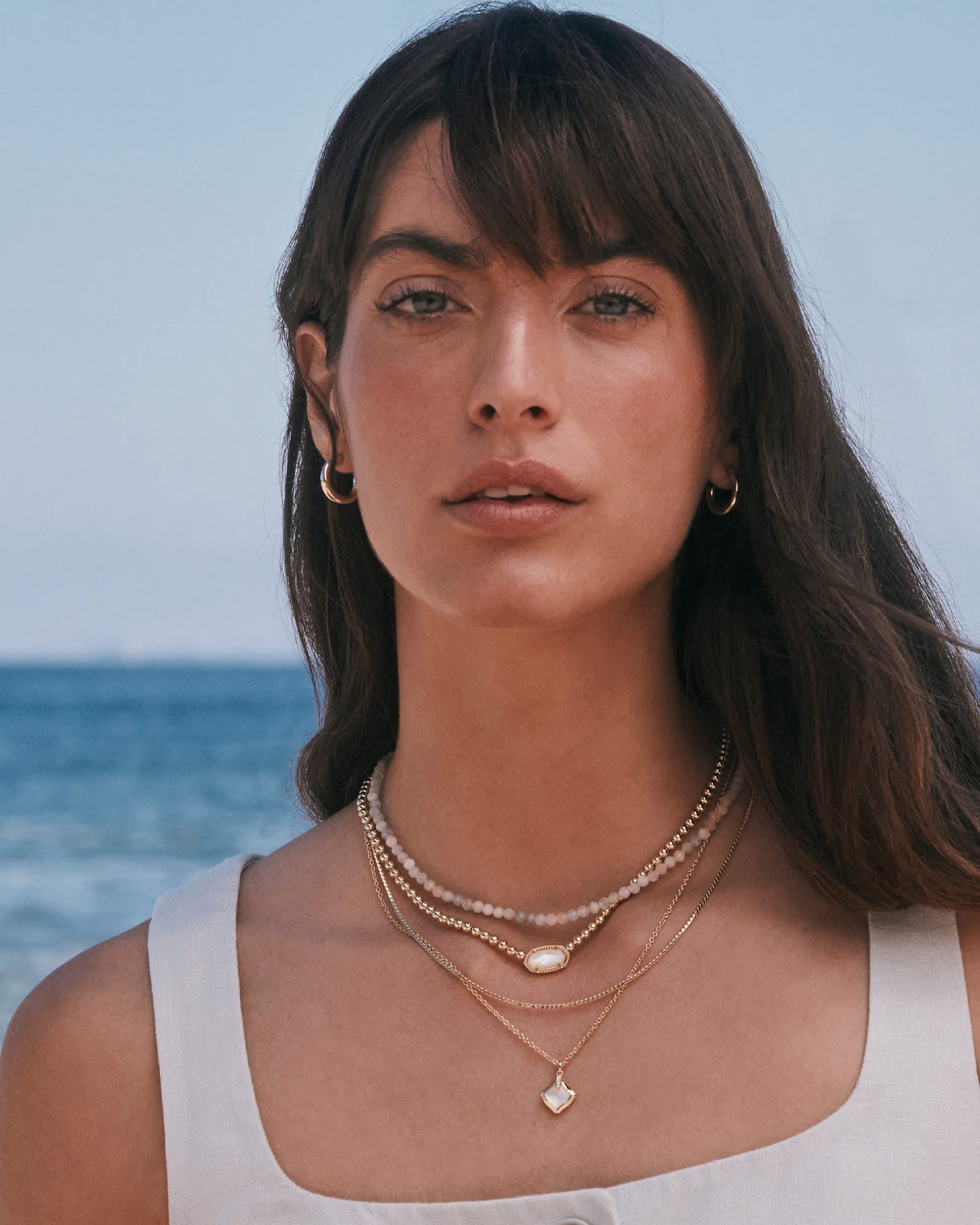 Kendra Scott Joelle Multi Strand Necklace