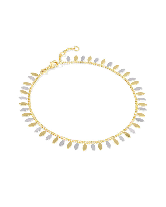 Kendra Scott Kayla Mixed Metal Anklet