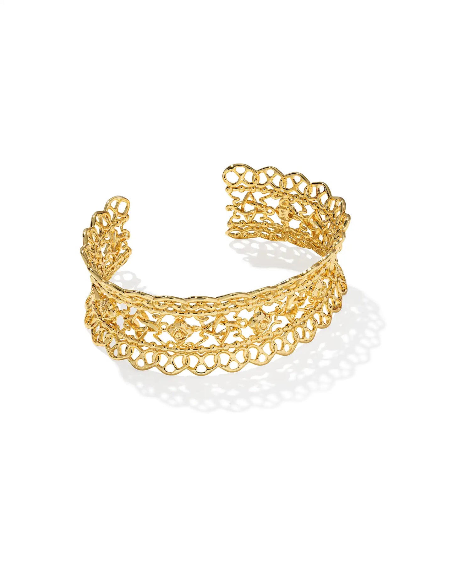 Krista Lace Cuff Bracelet