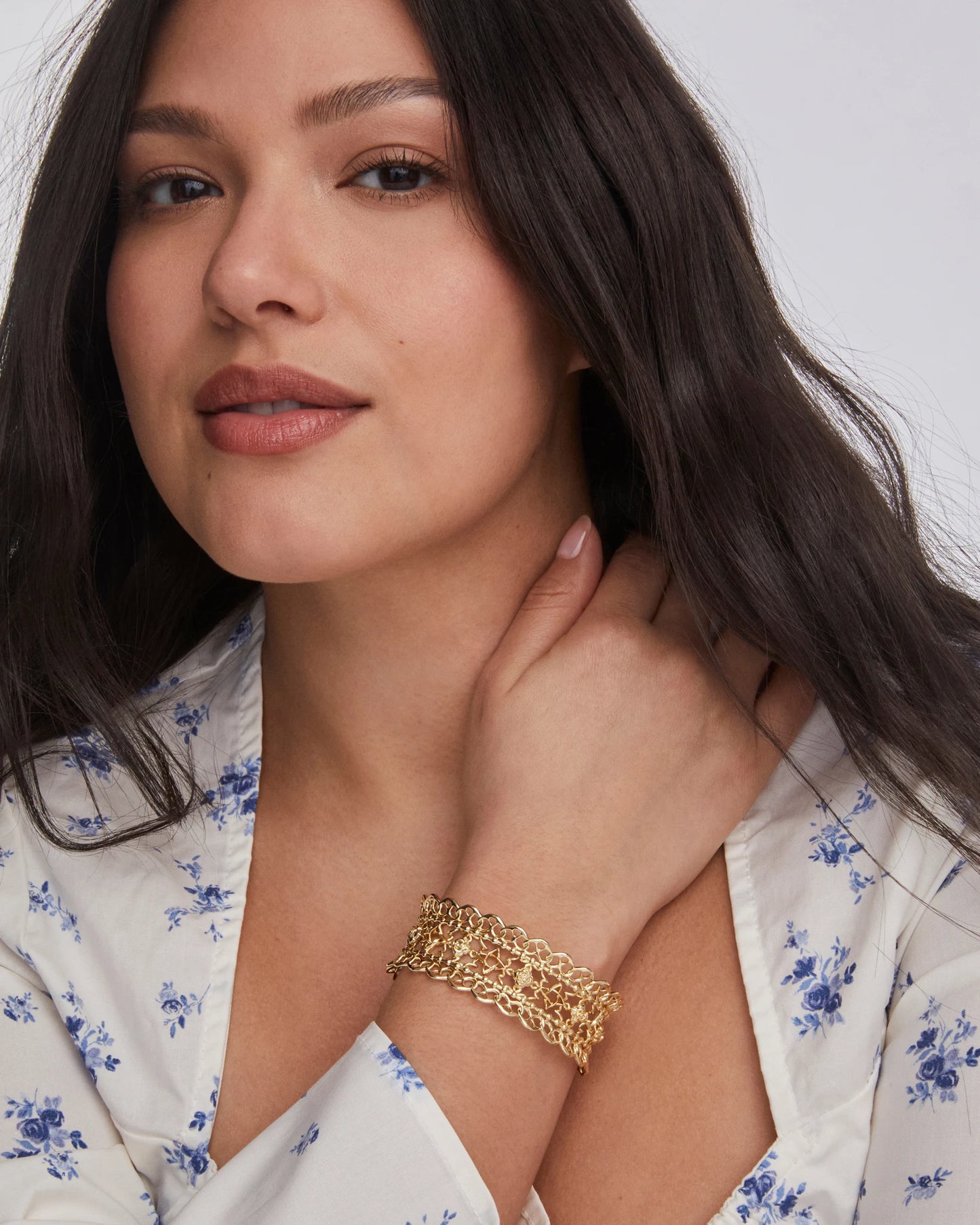 Krista Lace Cuff Bracelet