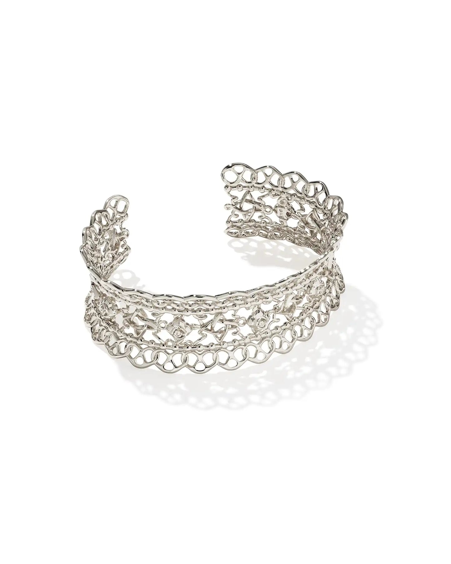 Krista Lace Cuff Bracelet