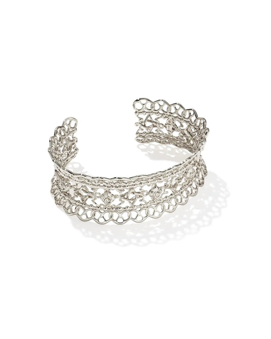 Krista Lace Cuff Bracelet