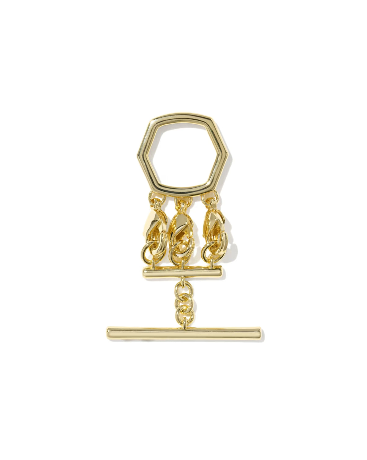 Kendra Scott Layer It! Gold Necklace Clasp - Gold or Silver