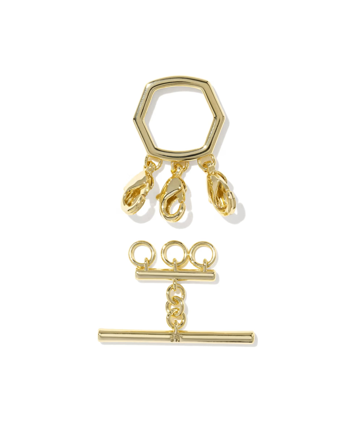 Kendra Scott Layer It! Gold Necklace Clasp - Gold or Silver