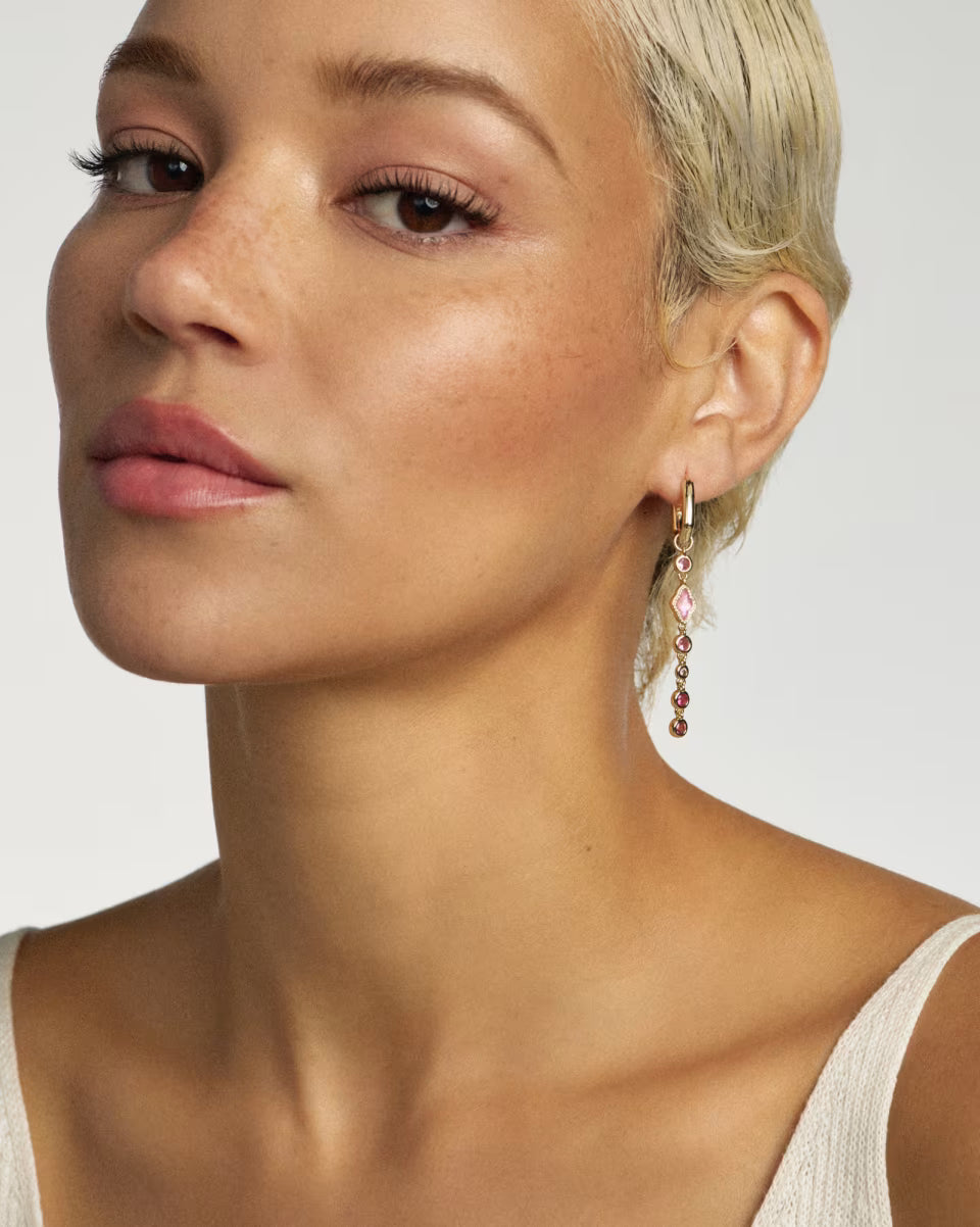 Kendra Scott Mini Elisa Abbie Gold Convertible