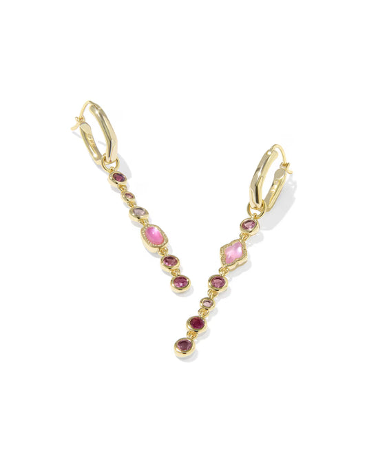 Kendra Scott Mini Elisa Abbie Gold Convertible