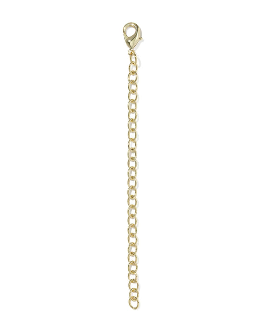 Kendra Scott 4” Gold or Silver Lobster Clasp Necklace Extender