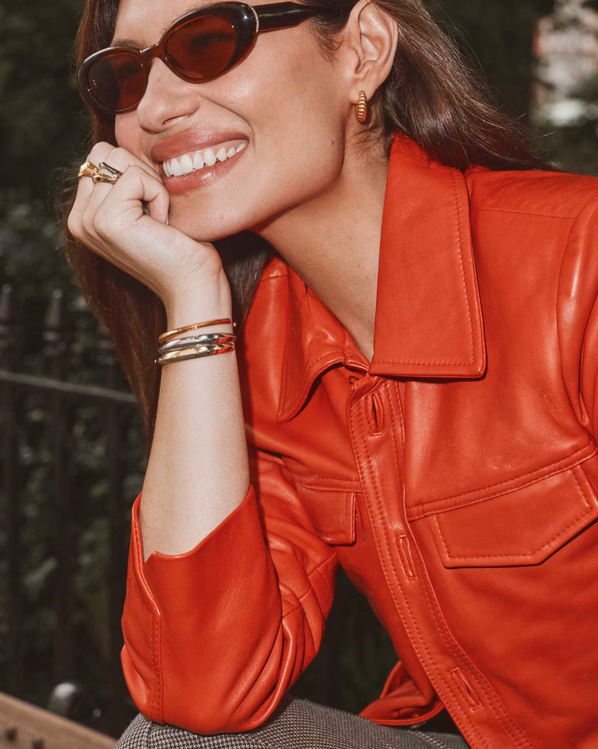 Kendra Scott Sandy Gold Huggie Earrings