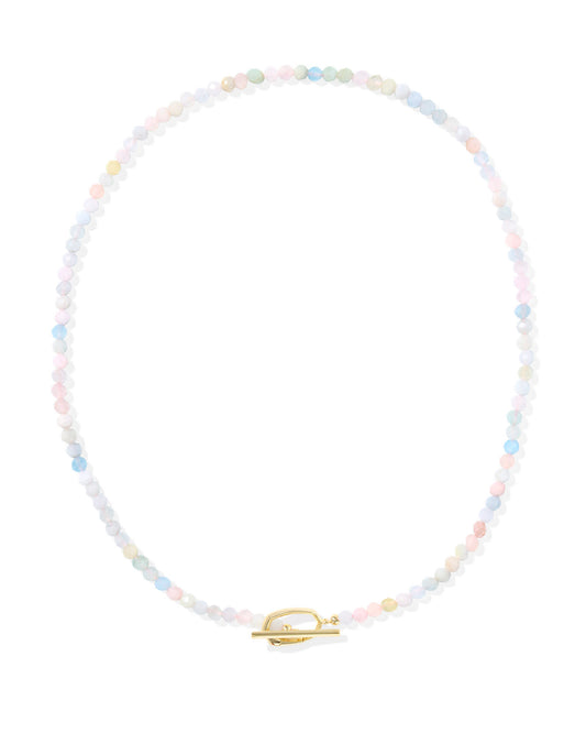 Kendra Scott Sylvia Gold Strand Necklace