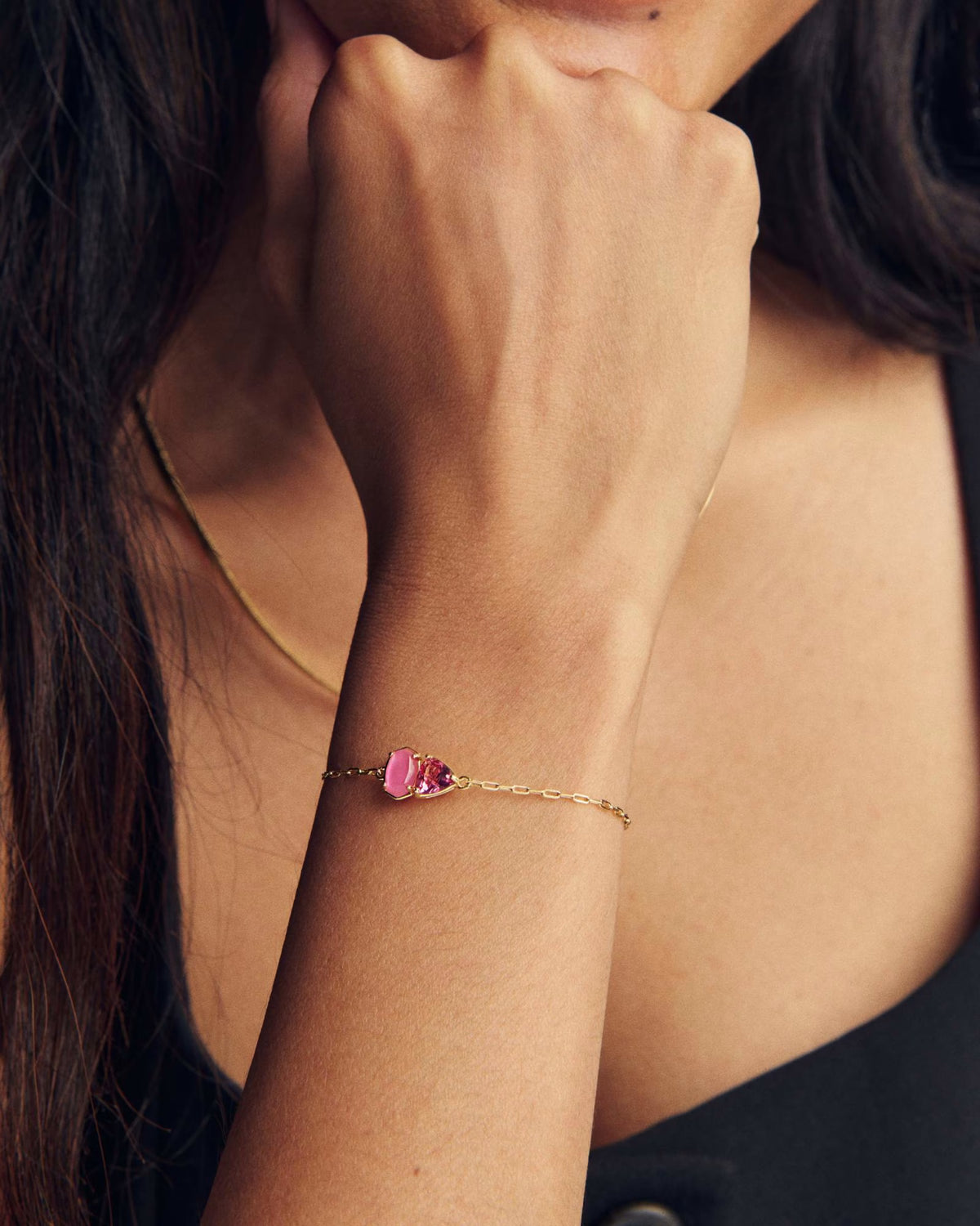 Kendra Scott Tatum May Gold Delicate Chain Bracelet