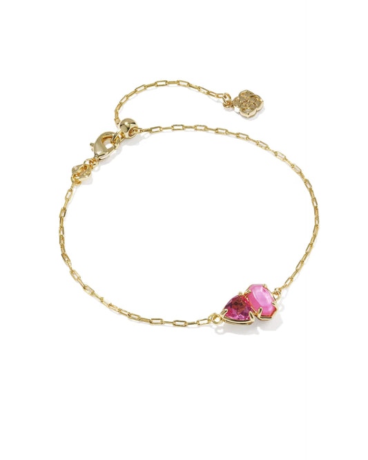 Kendra Scott Tatum May Gold Delicate Chain Bracelet