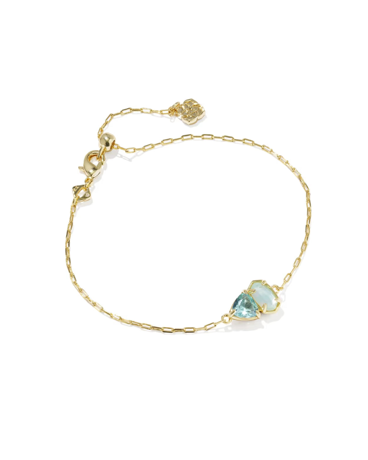Kendra Scott Tatum May Gold Delicate Chain Bracelet
