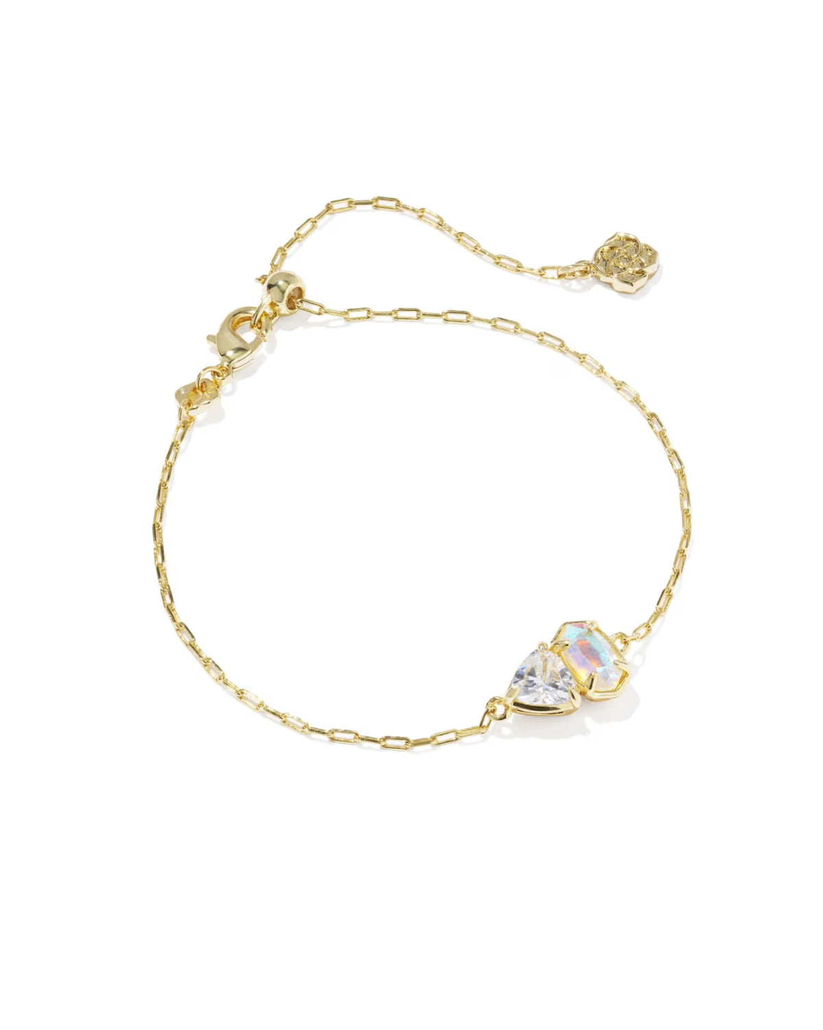 Kendra Scott Tatum May Gold Delicate Chain Bracelet