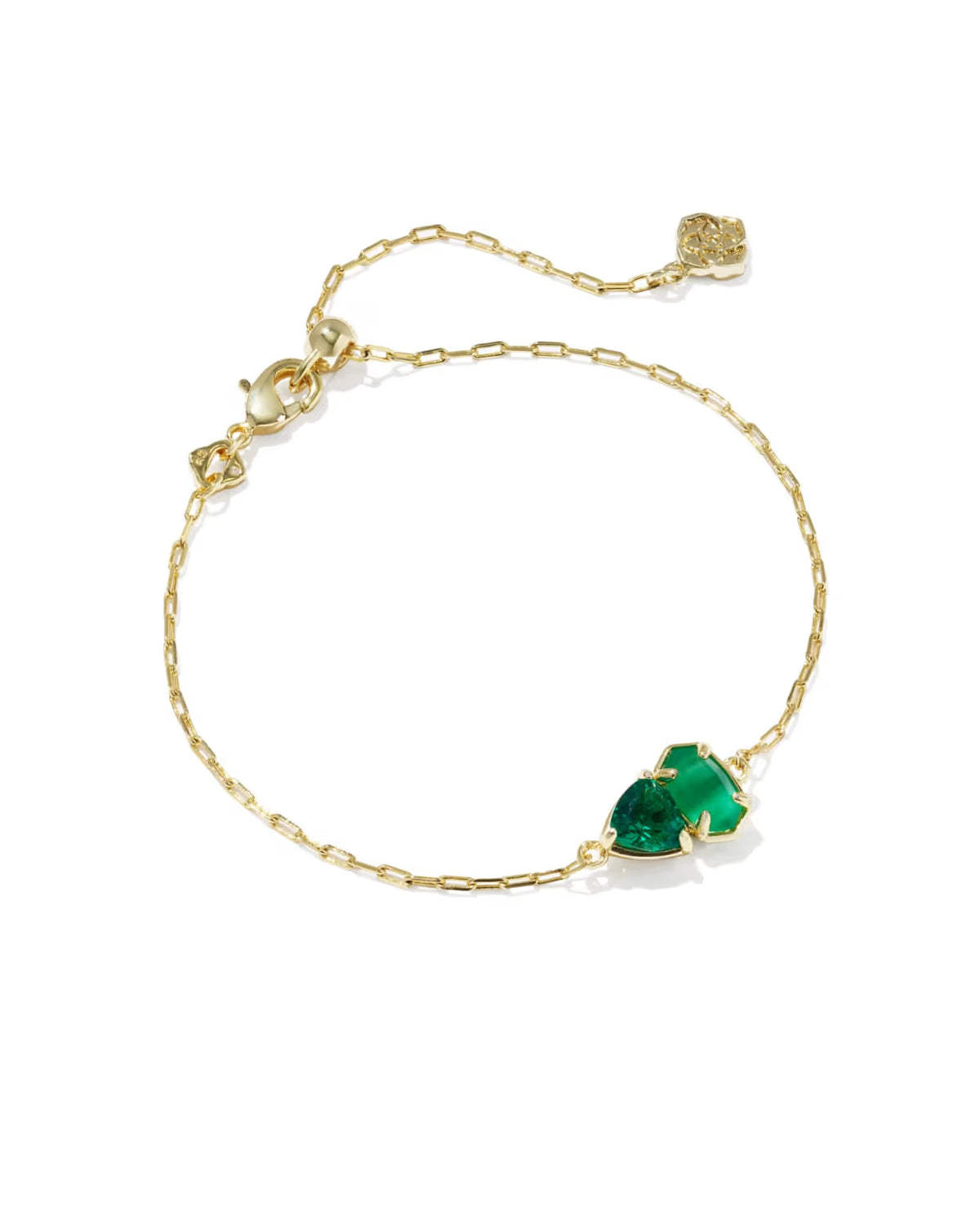Kendra Scott Tatum May Gold Delicate Chain Bracelet