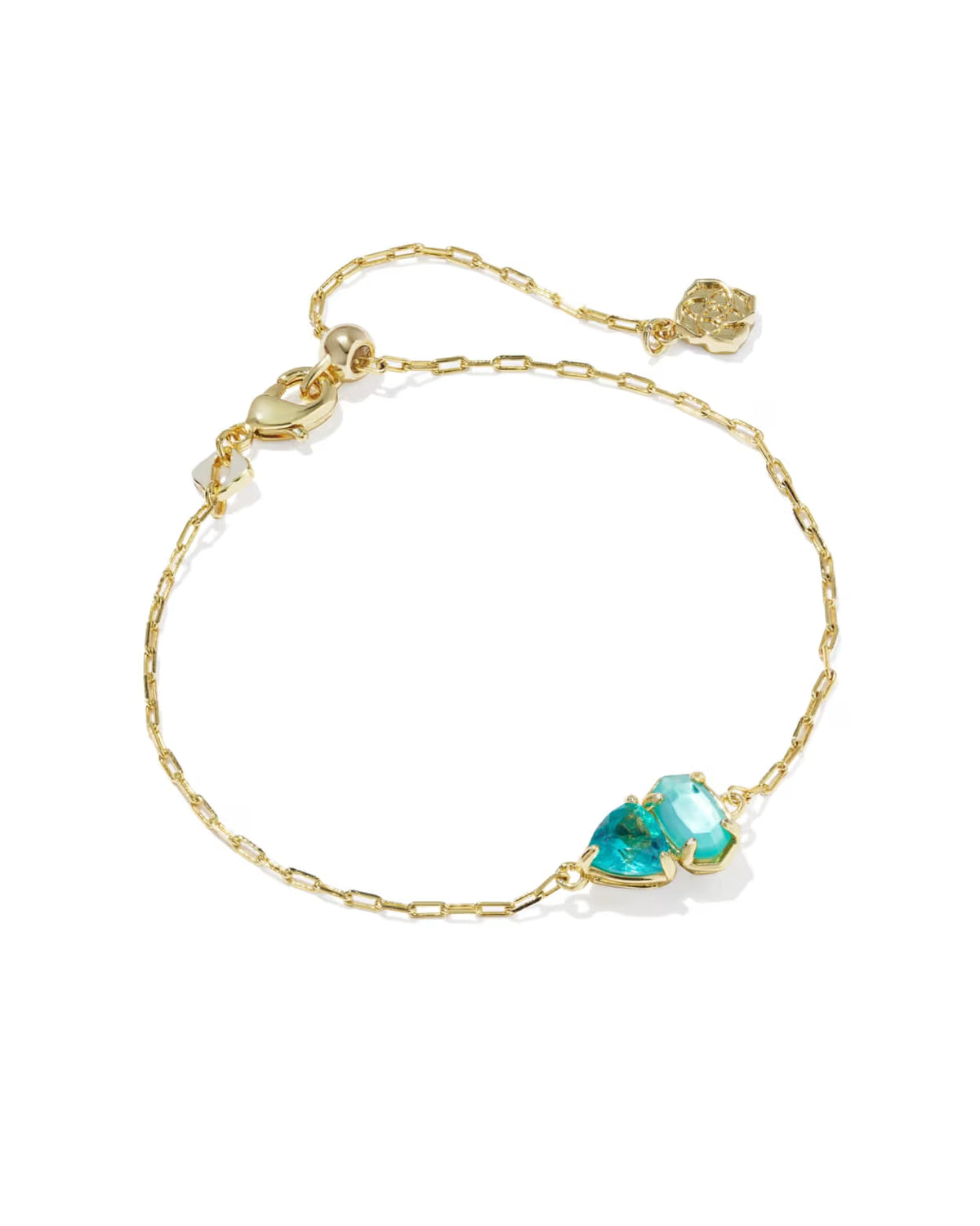 Kendra Scott Tatum May Gold Delicate Chain Bracelet