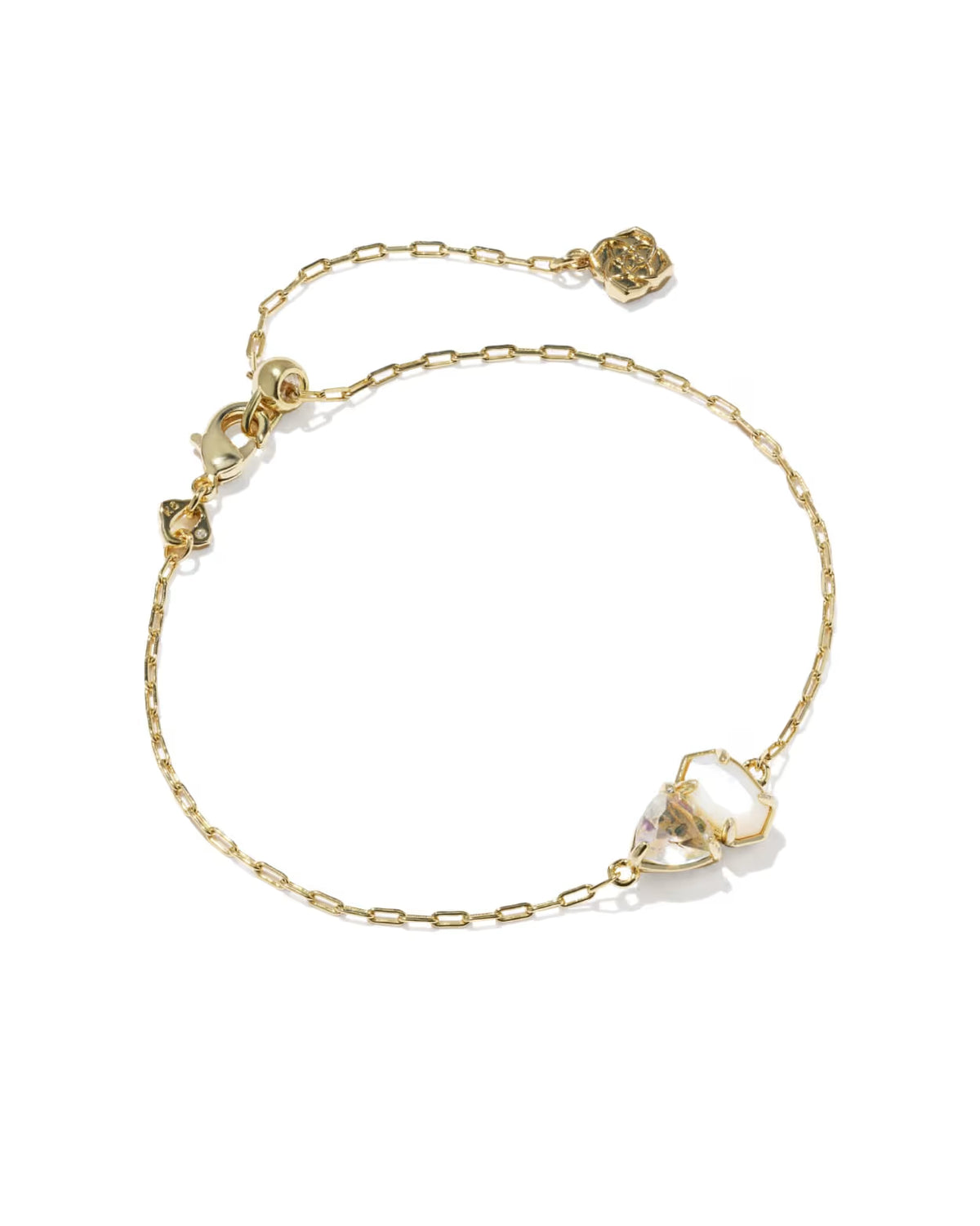 Kendra Scott Tatum May Gold Delicate Chain Bracelet
