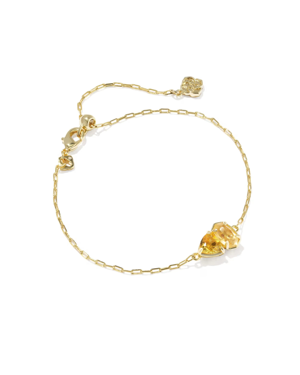 Kendra Scott Tatum May Gold Delicate Chain Bracelet