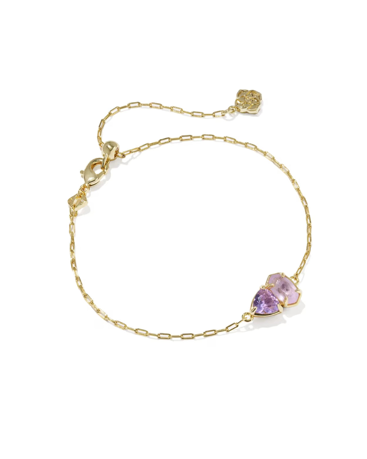 Kendra Scott Tatum May Gold Delicate Chain Bracelet