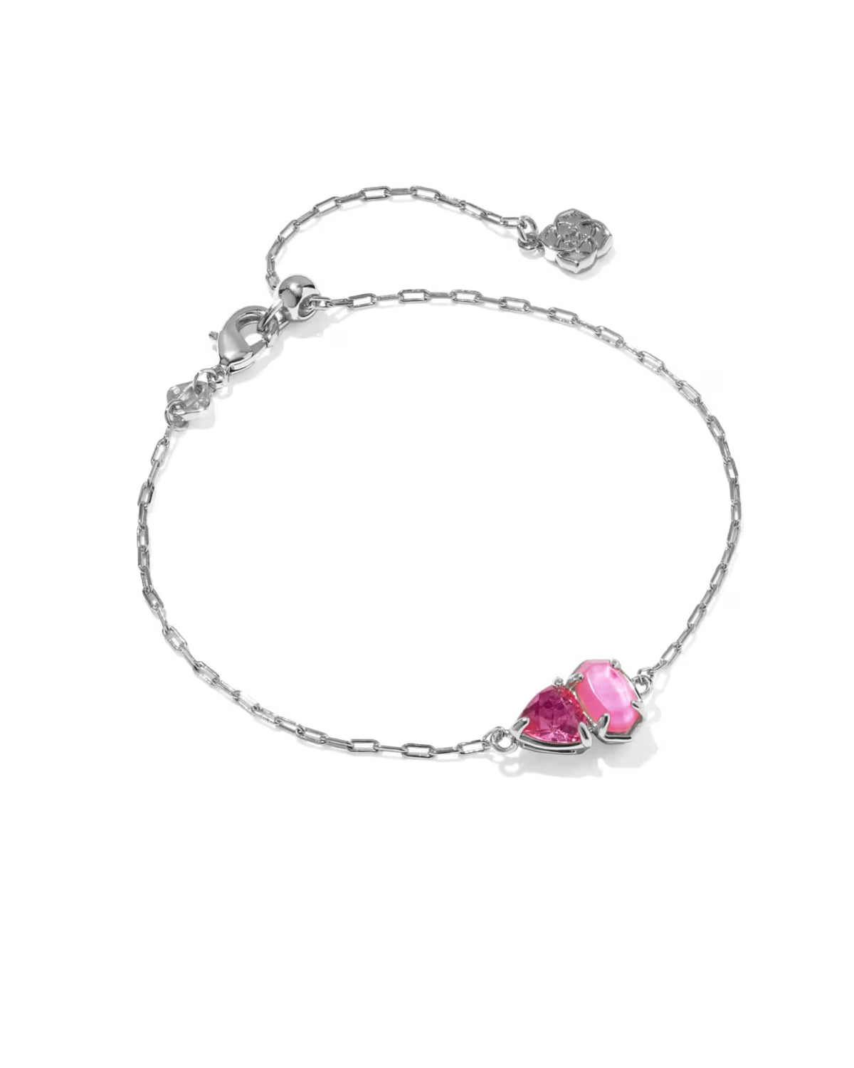 Kendra Scott Tatum May Silver Delicate Chain Bracelet