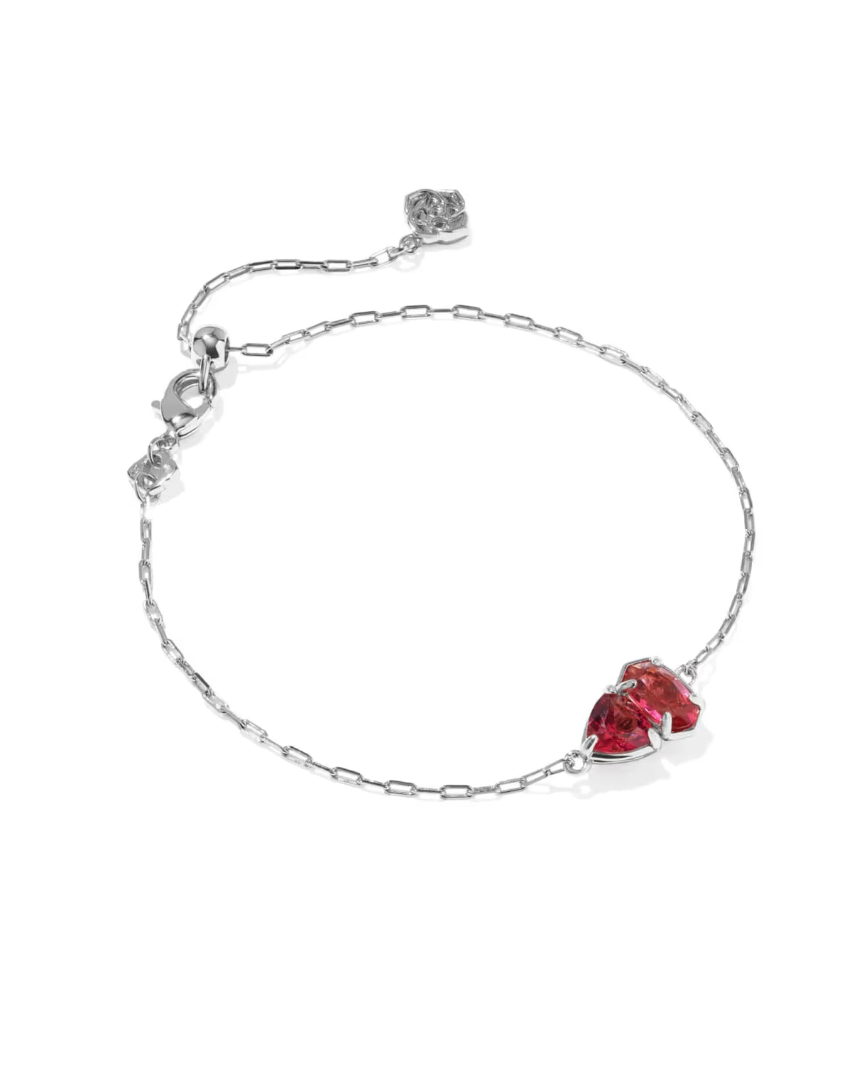 Kendra Scott Tatum May Silver Delicate Chain Bracelet
