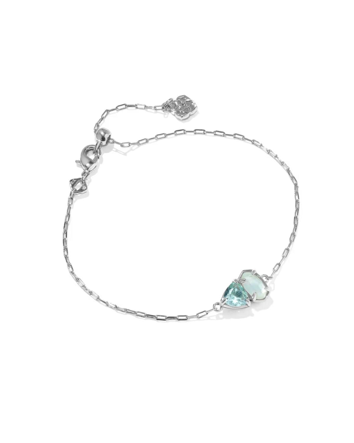 Kendra Scott Tatum May Silver Delicate Chain Bracelet