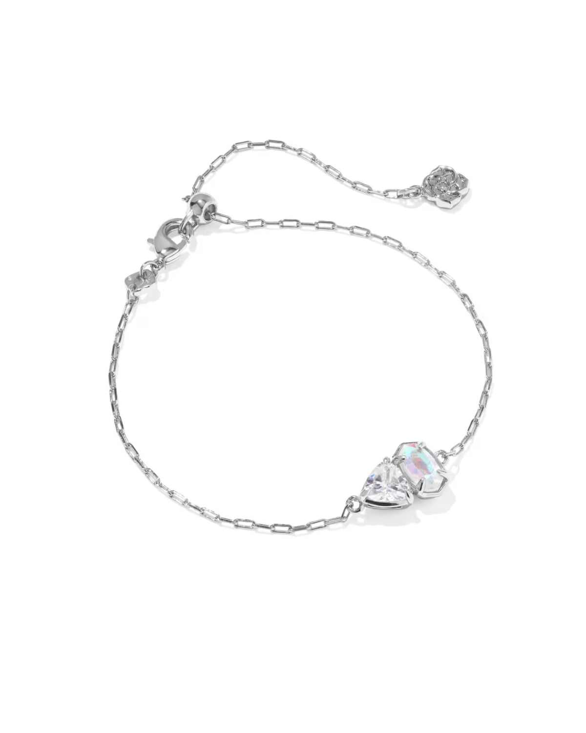 Kendra Scott Tatum May Silver Delicate Chain Bracelet