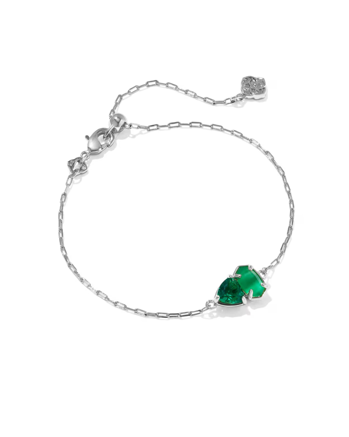 Kendra Scott Tatum May Silver Delicate Chain Bracelet
