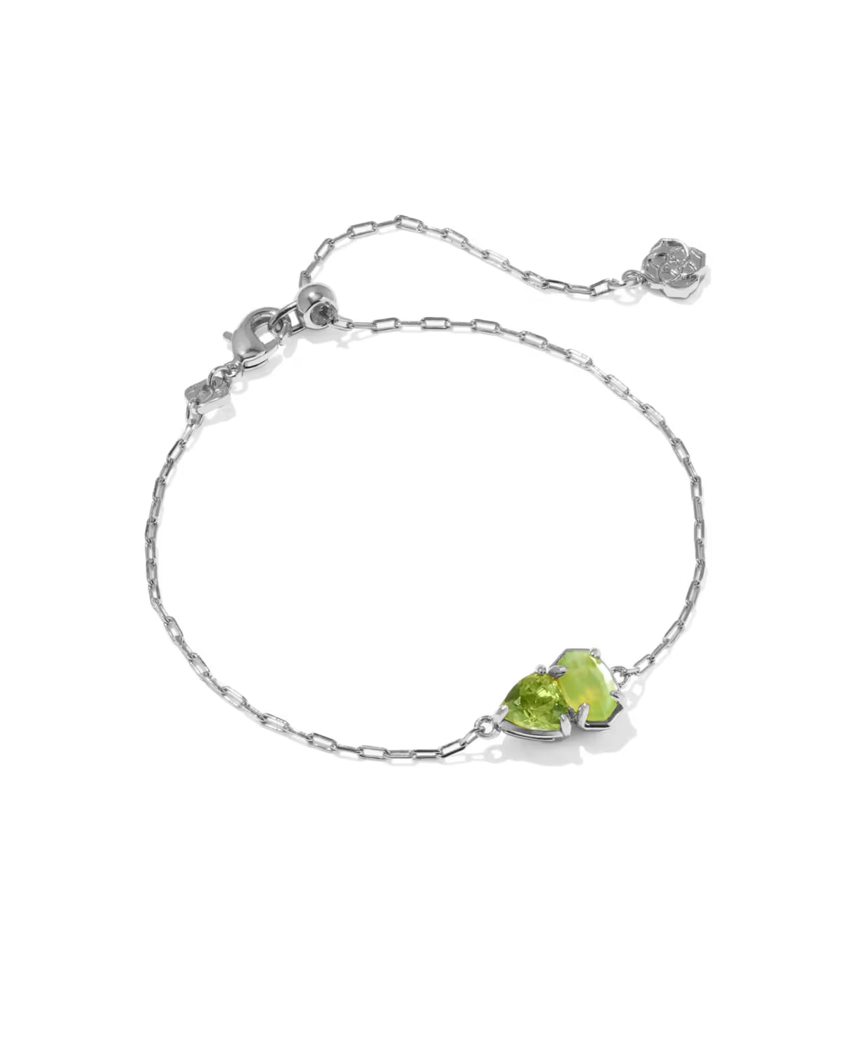 Kendra Scott Tatum May Silver Delicate Chain Bracelet