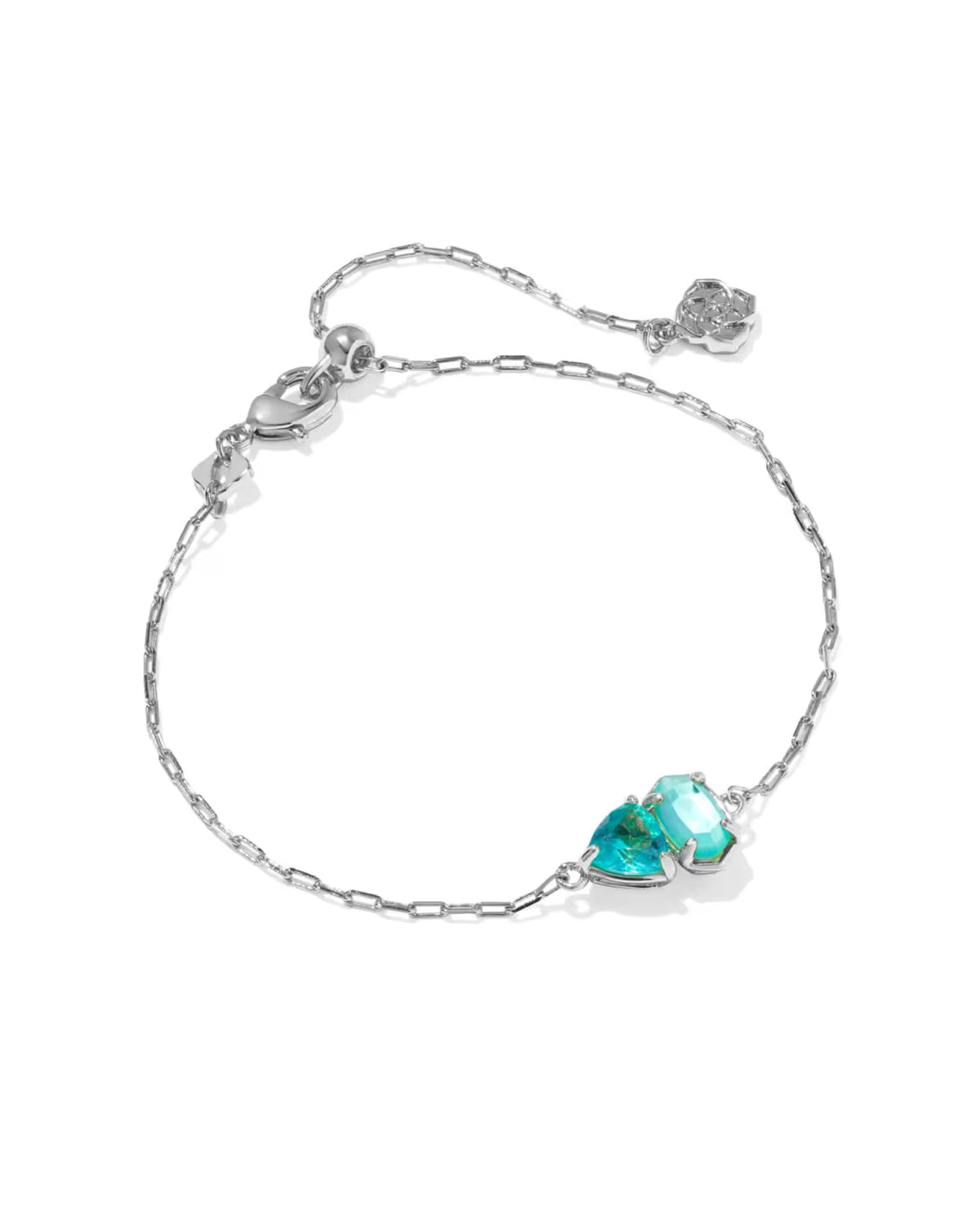 Kendra Scott Tatum May Silver Delicate Chain Bracelet