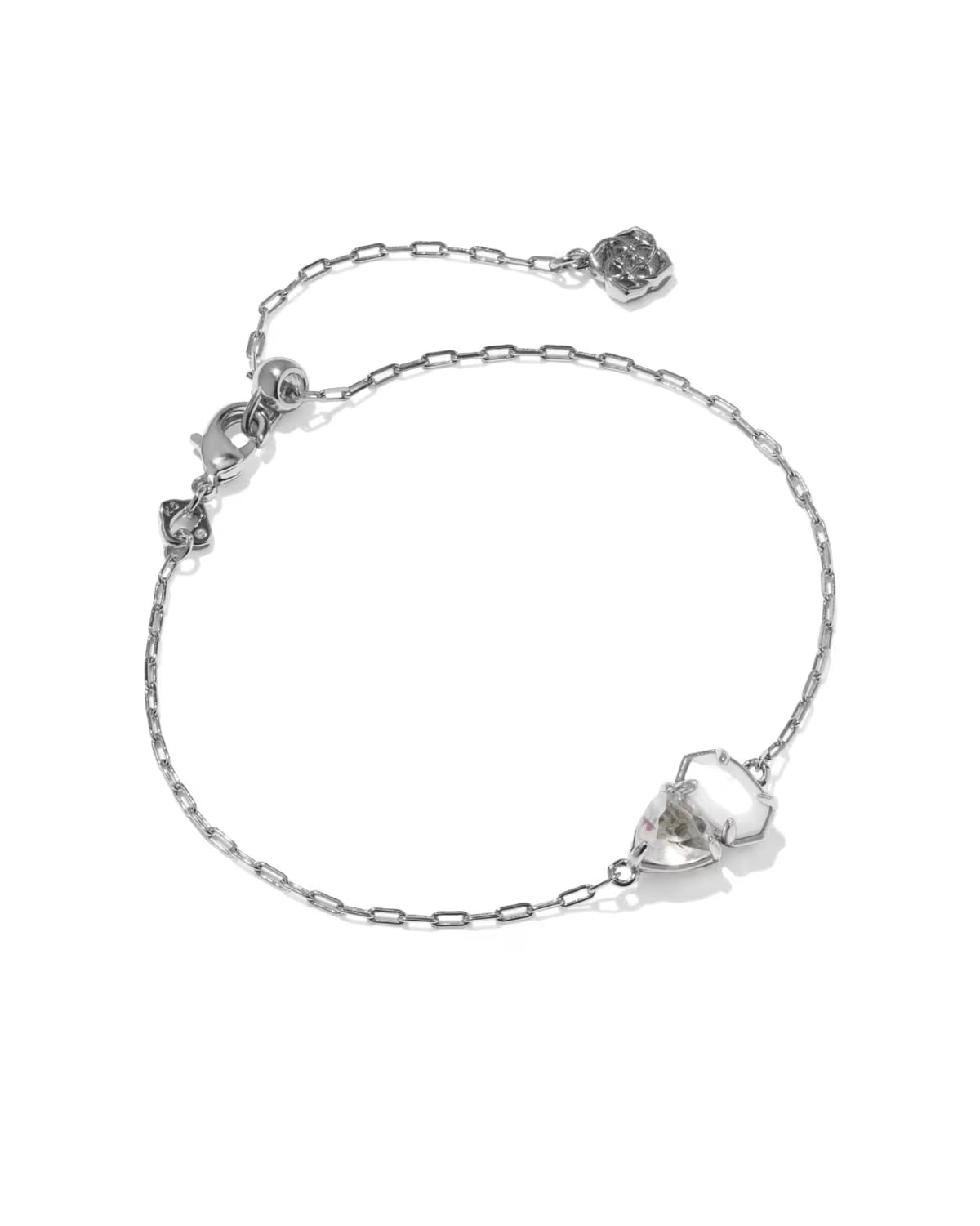 Kendra Scott Tatum May Silver Delicate Chain Bracelet