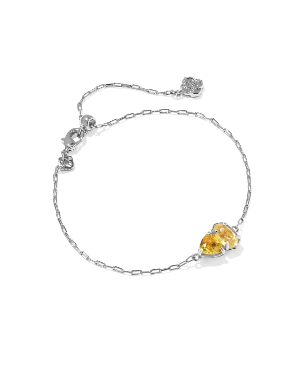 Kendra Scott Tatum May Silver Delicate Chain Bracelet