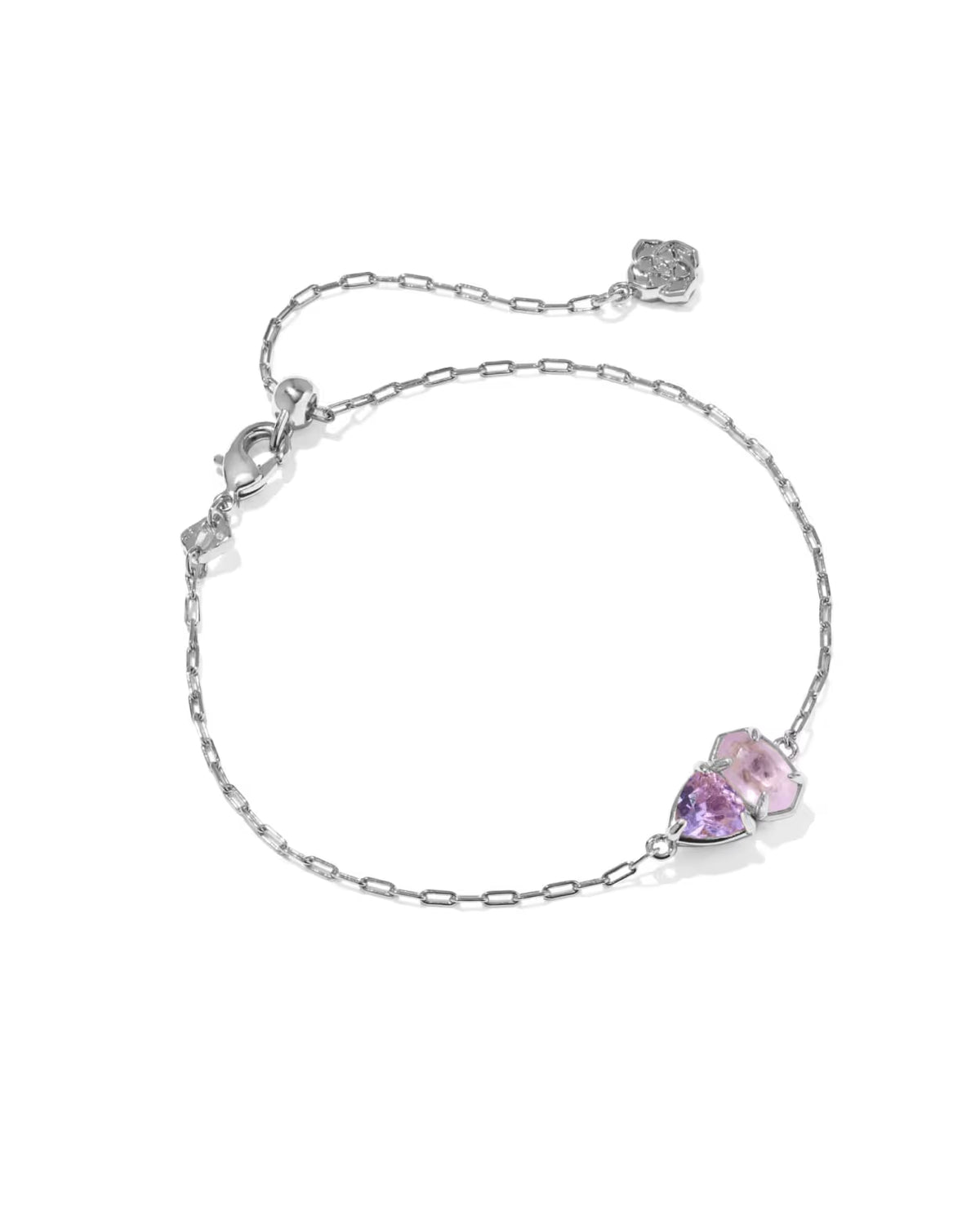 Kendra Scott Tatum May Silver Delicate Chain Bracelet