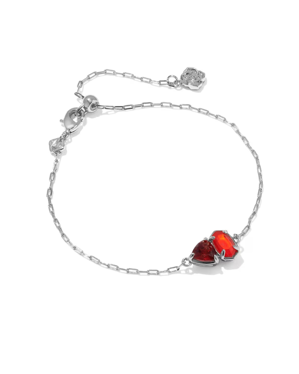 Kendra Scott Tatum May Silver Delicate Chain Bracelet