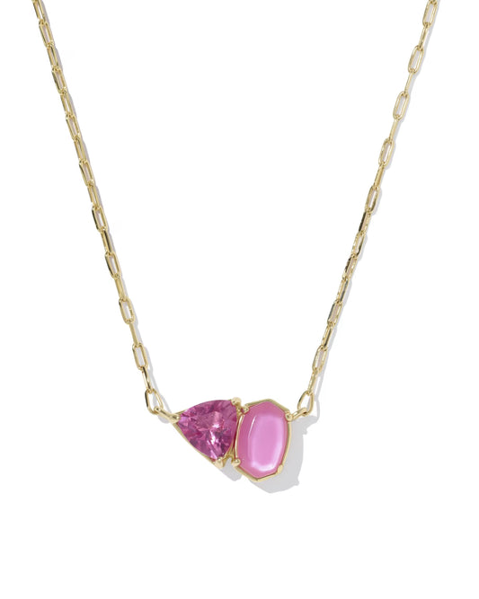 Kendra Scott Gold Tatum October Short Pendant Necklace