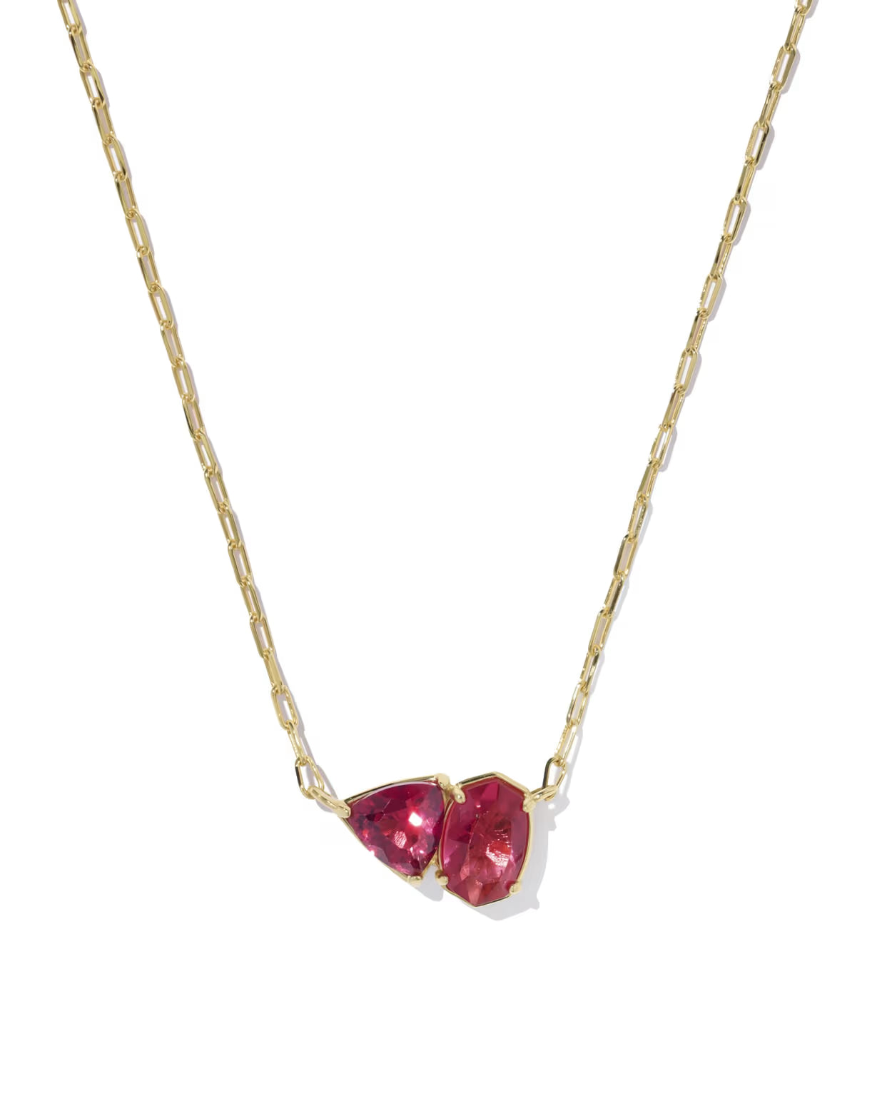 Kendra Scott Gold Tatum January Short Pendant Necklace