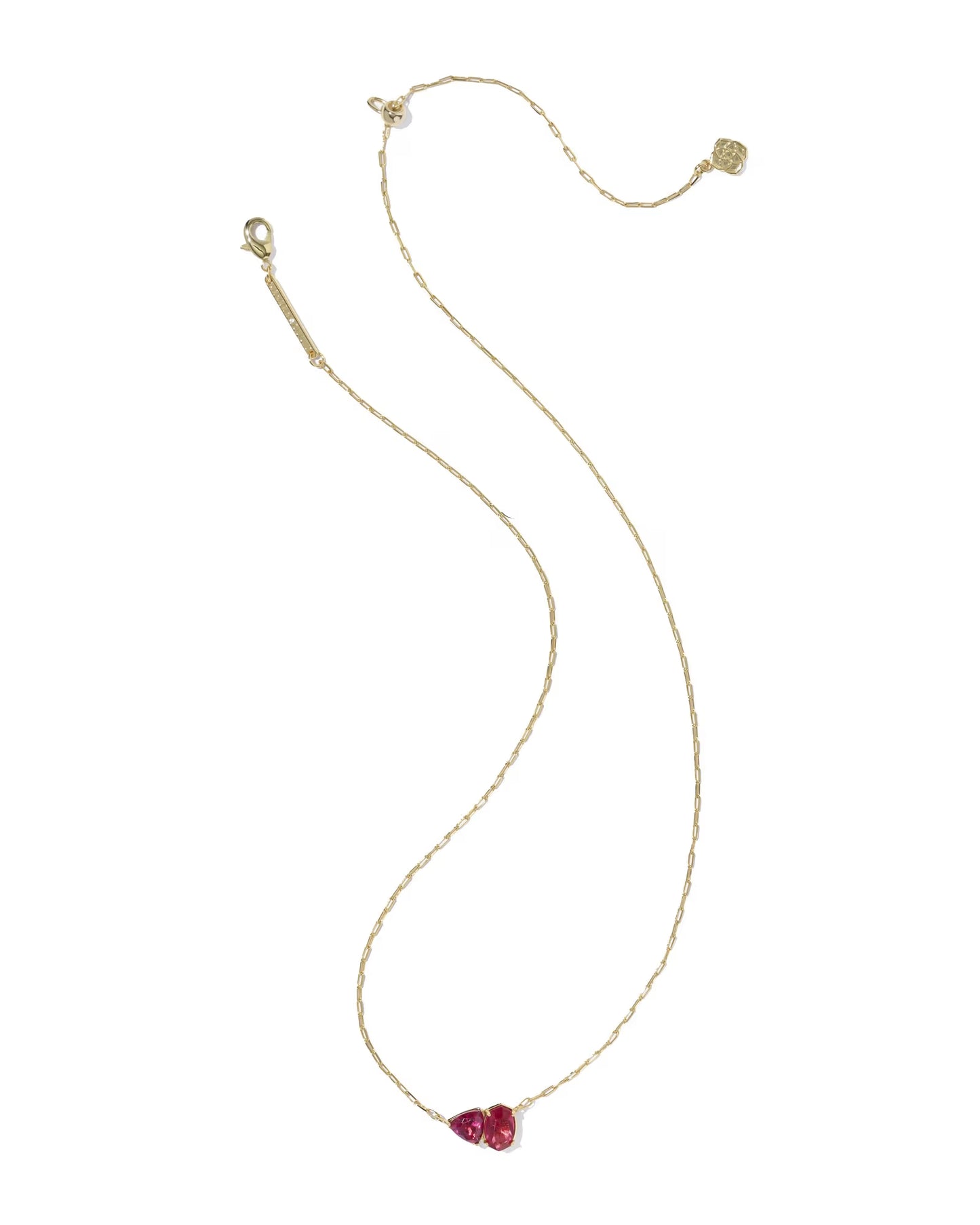 Kendra Scott Gold Tatum January Short Pendant Necklace