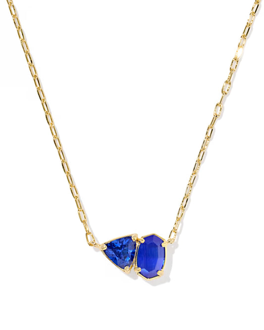 Kendra Scott Gold Tatum September Short Pendant Necklace