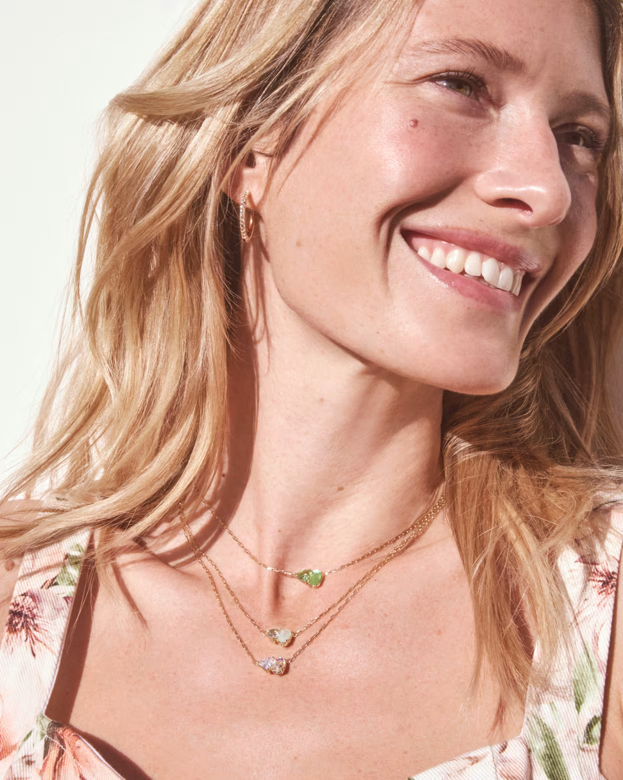 Kendra Scott Gold Tatum June Short Pendant Necklace