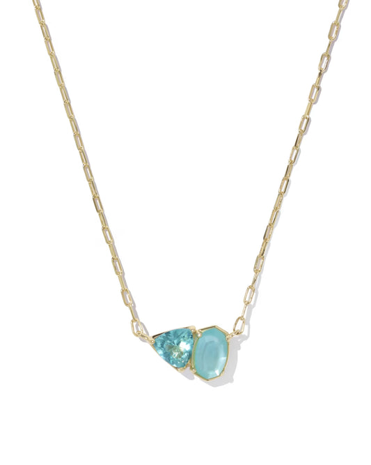 Kendra Scott Gold  Tatum December Short Pendant Necklace