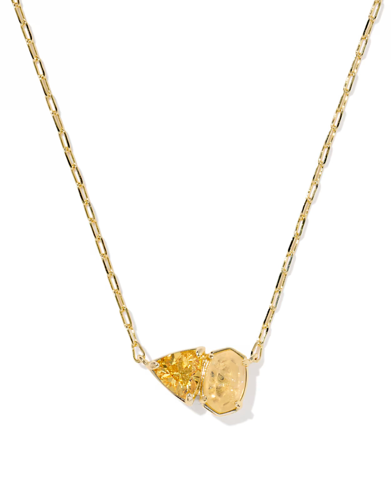 Kendra Scott Gold Tatum November Short Pendant Necklace