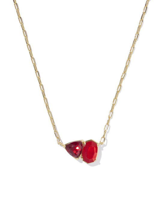 Kendra Scott Gold Tatum July Short Pendant Necklace