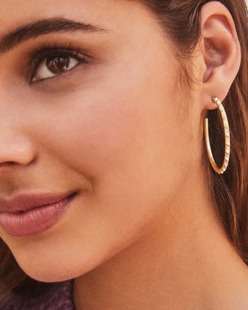 Kendra Scott Veronica Hoop Earrings