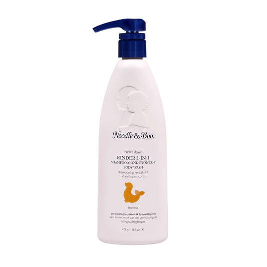 Noodle&Boo KINDER 3-IN-1 SHAMPOO, CONDITIONER & BODY WASH