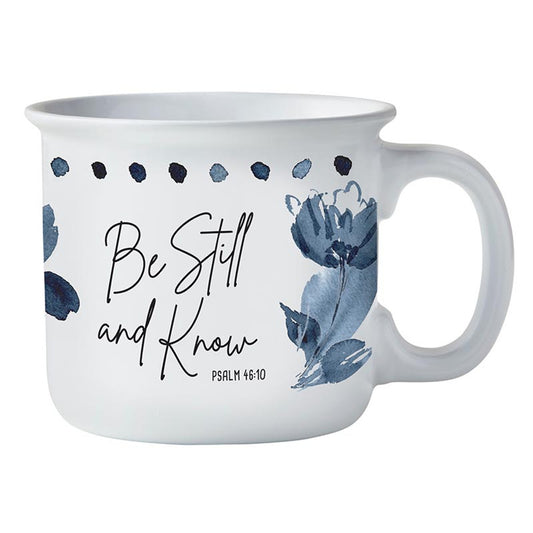 Be Still & Know Coffee Mug