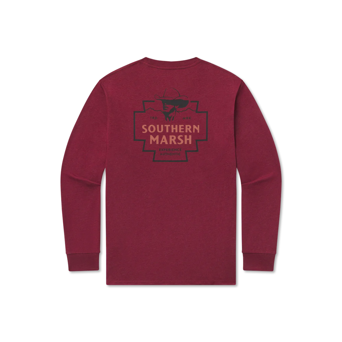 Southern Marsh Cowboy Badge Tee - Long Sleeve