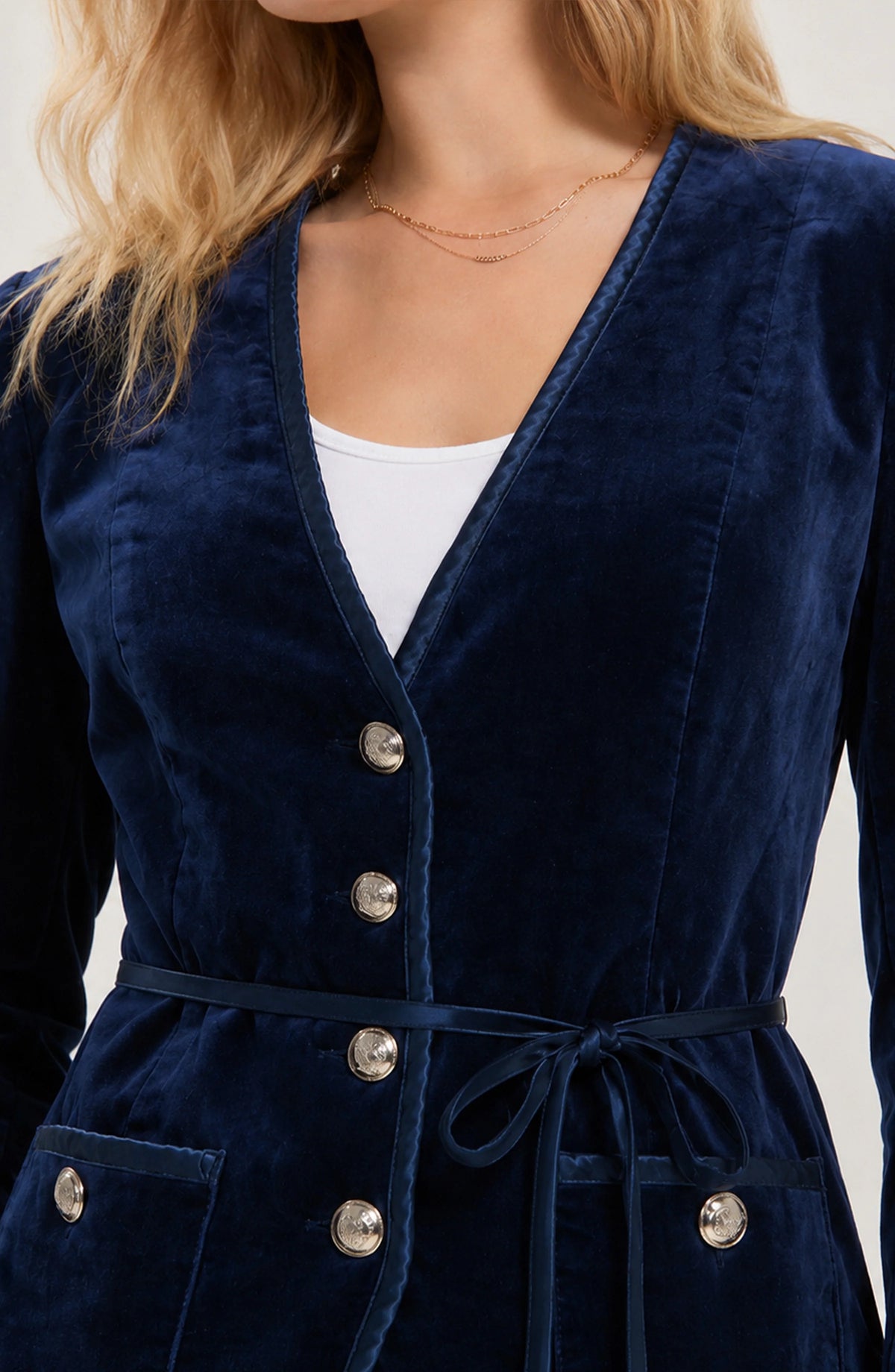 Liverpool Velvet Jacket