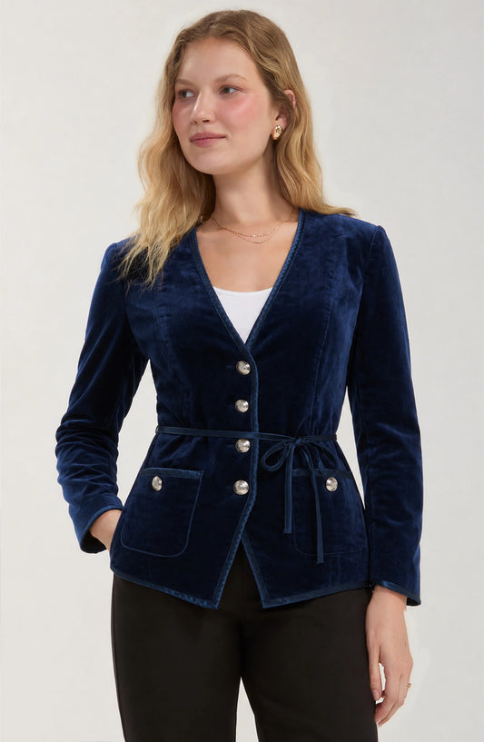 Liverpool Velvet Jacket