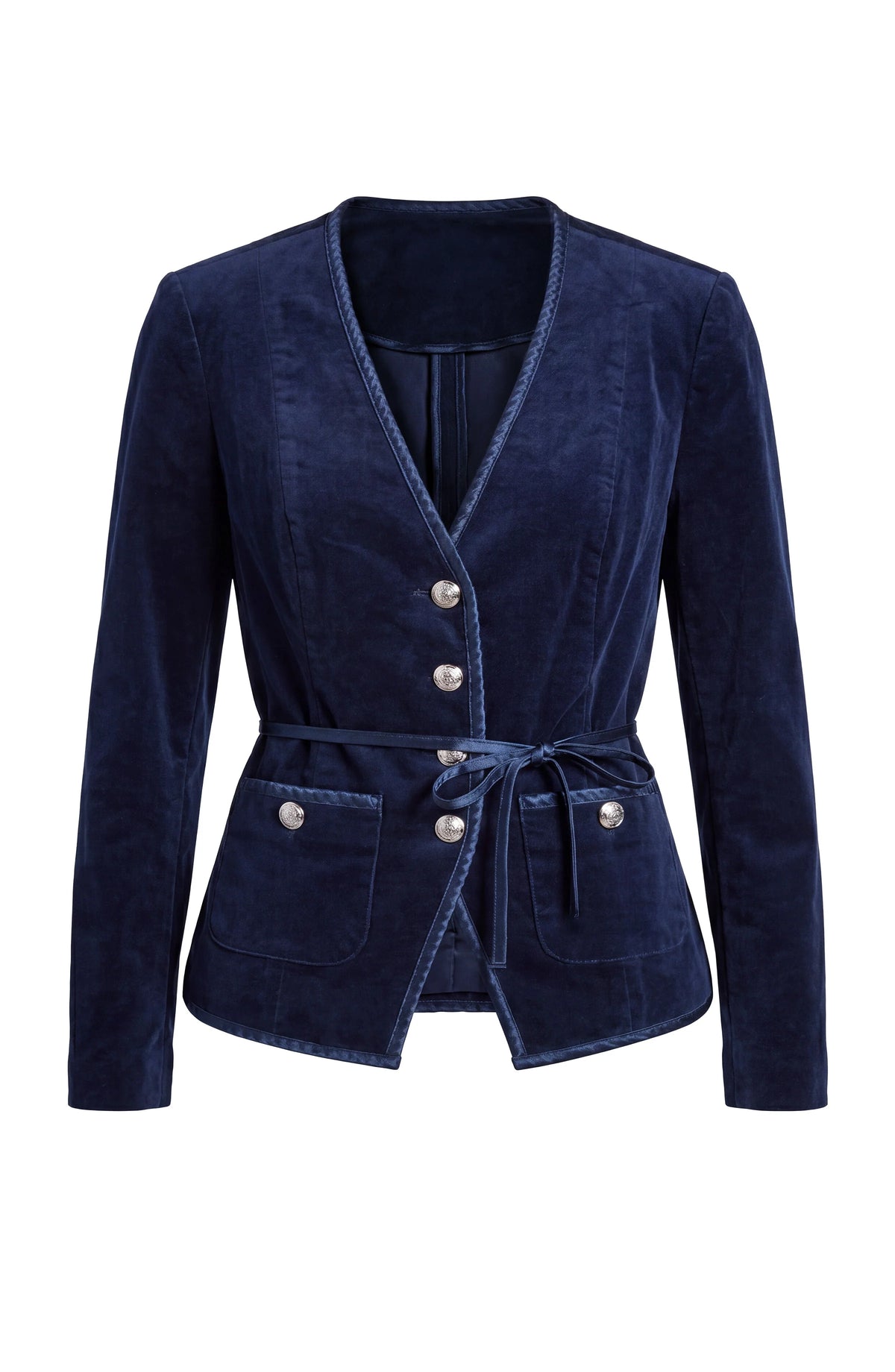Liverpool Velvet Jacket