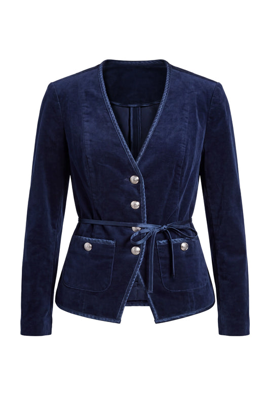 Liverpool Velvet Jacket