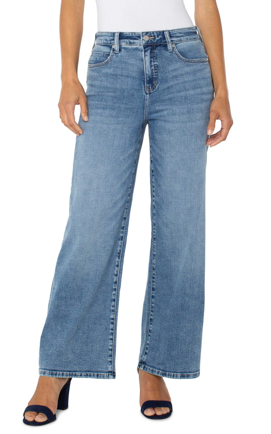 Liverpool Stride Hi-rise Wide Leg